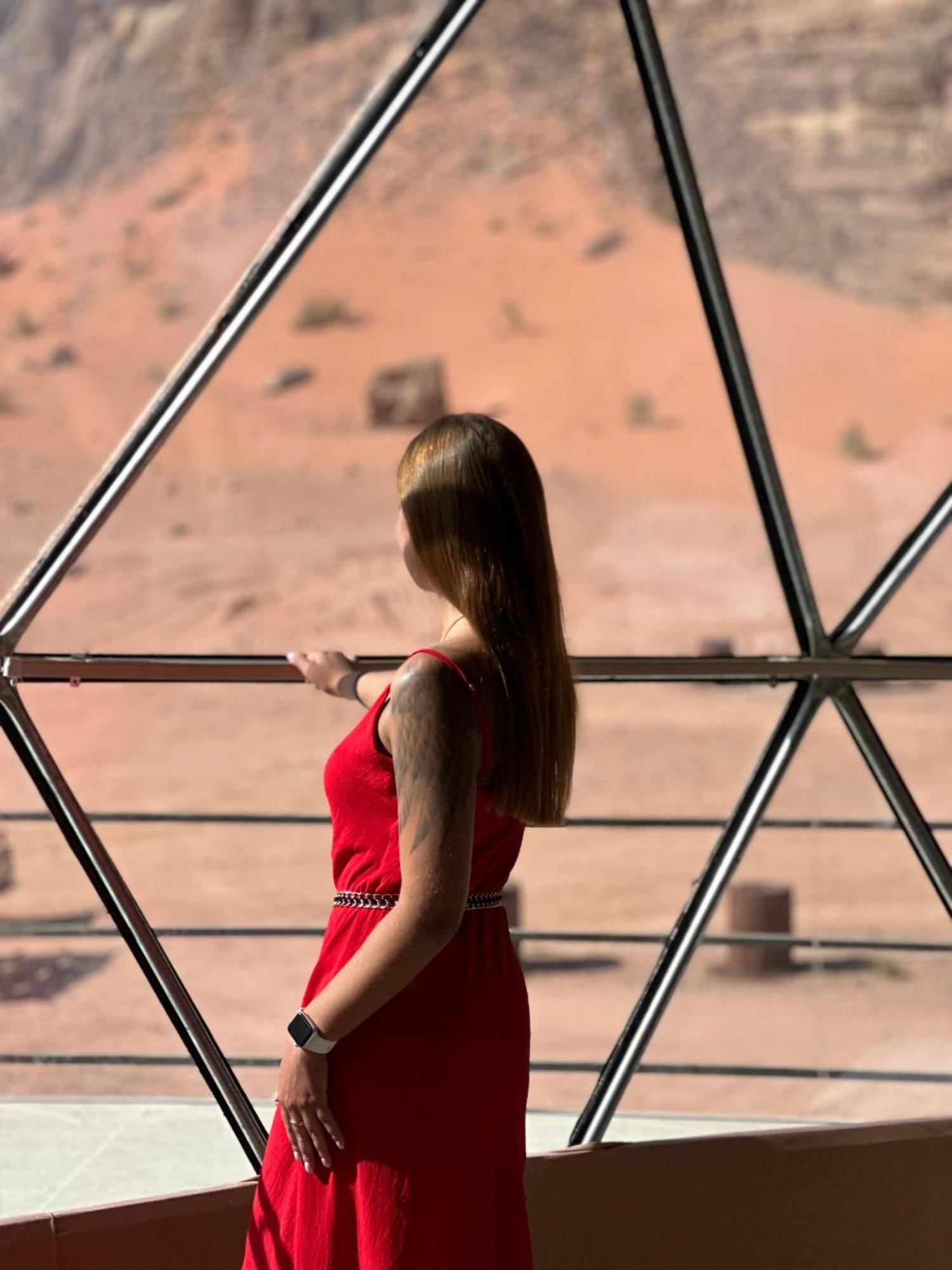 Rum Wings Bubble Luxury Camp Wadi Rum Exterior foto